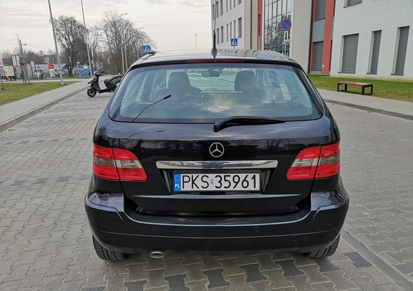 Mercedes-Benz Klasa B cena 14700 przebieg: 288900, rok produkcji 2007 z Poznań małe 92